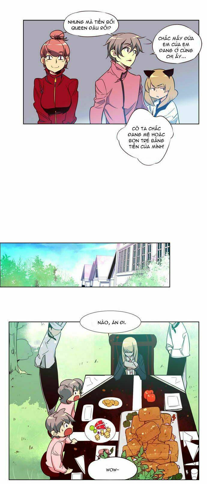 Nữ Sinh Trường Wilds Chapter 58 - Trang 2