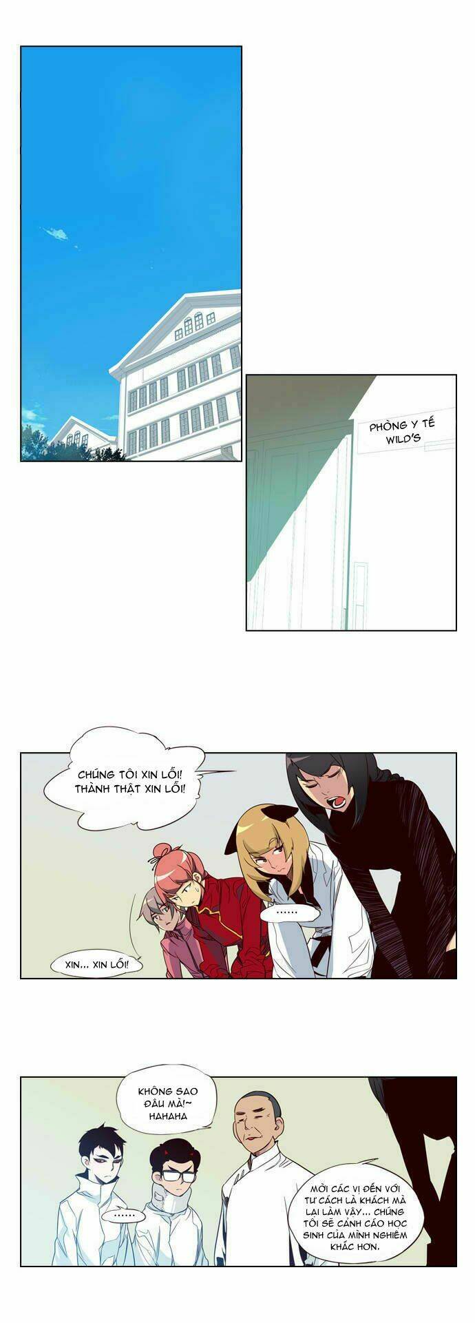 Nữ Sinh Trường Wilds Chapter 58 - Trang 2