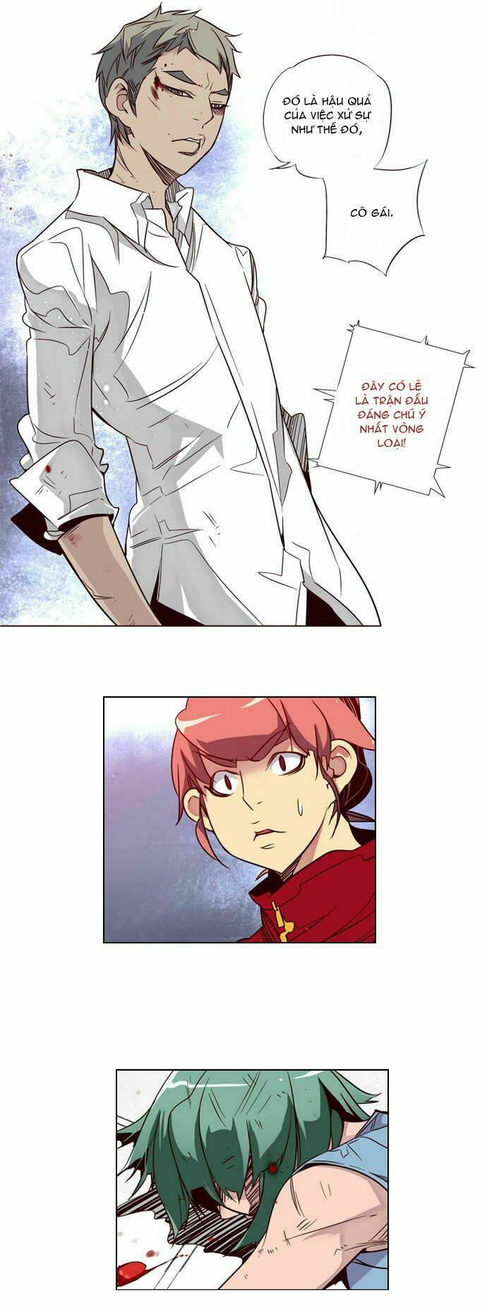 Nữ Sinh Trường Wilds Chapter 58 - Trang 2