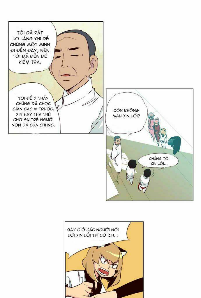 Nữ Sinh Trường Wilds Chapter 58 - Trang 2