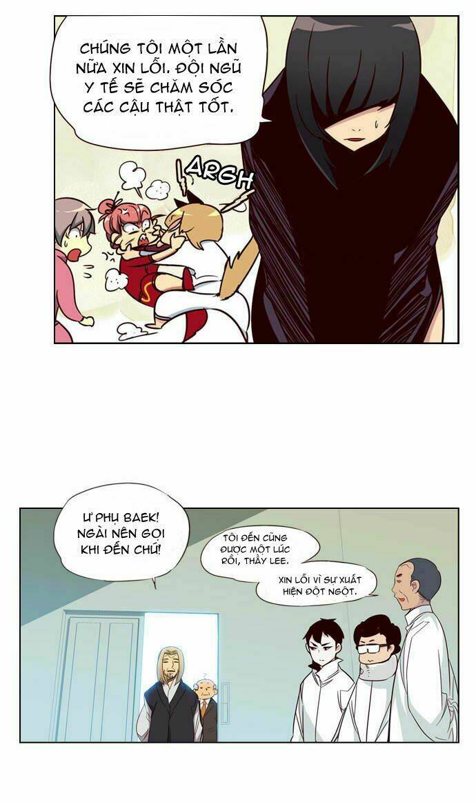 Nữ Sinh Trường Wilds Chapter 58 - Trang 2