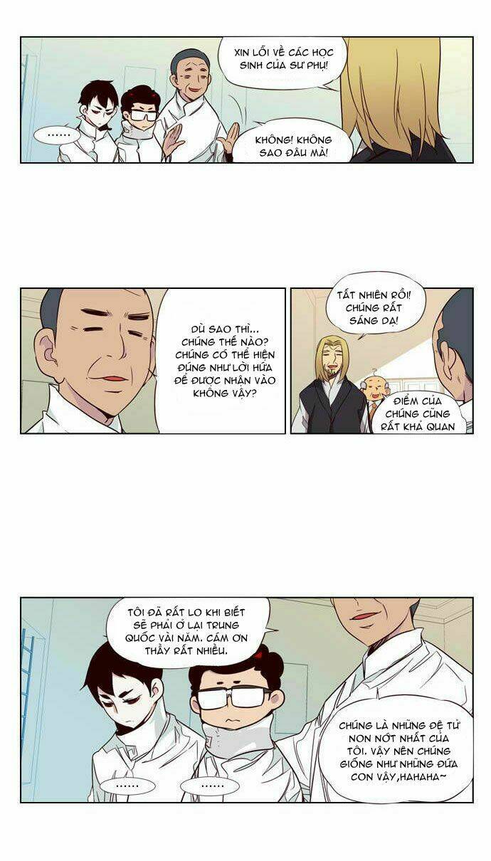 Nữ Sinh Trường Wilds Chapter 58 - Trang 2