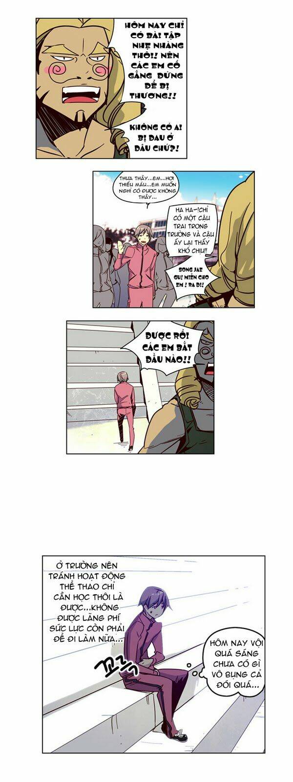 Nữ Sinh Trường Wilds Chapter 6 - Trang 2