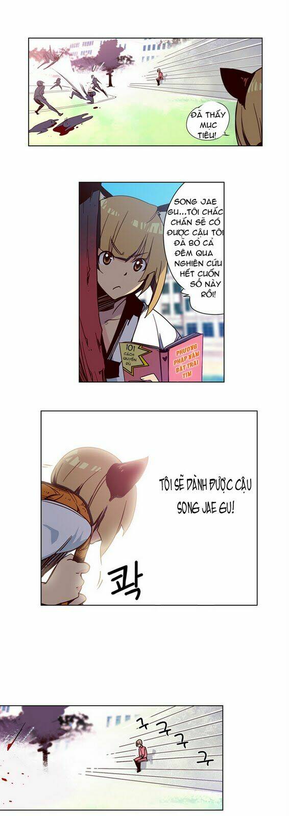 Nữ Sinh Trường Wilds Chapter 6 - Trang 2