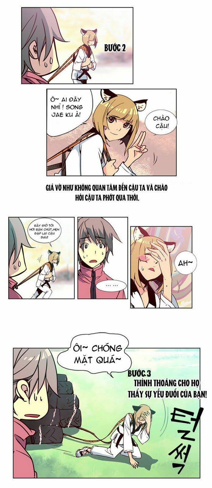 Nữ Sinh Trường Wilds Chapter 6 - Trang 2