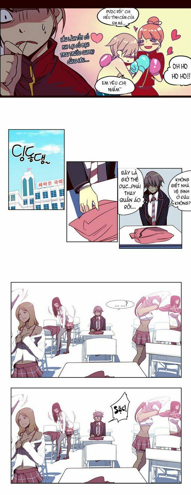 Nữ Sinh Trường Wilds Chapter 6 - Trang 2