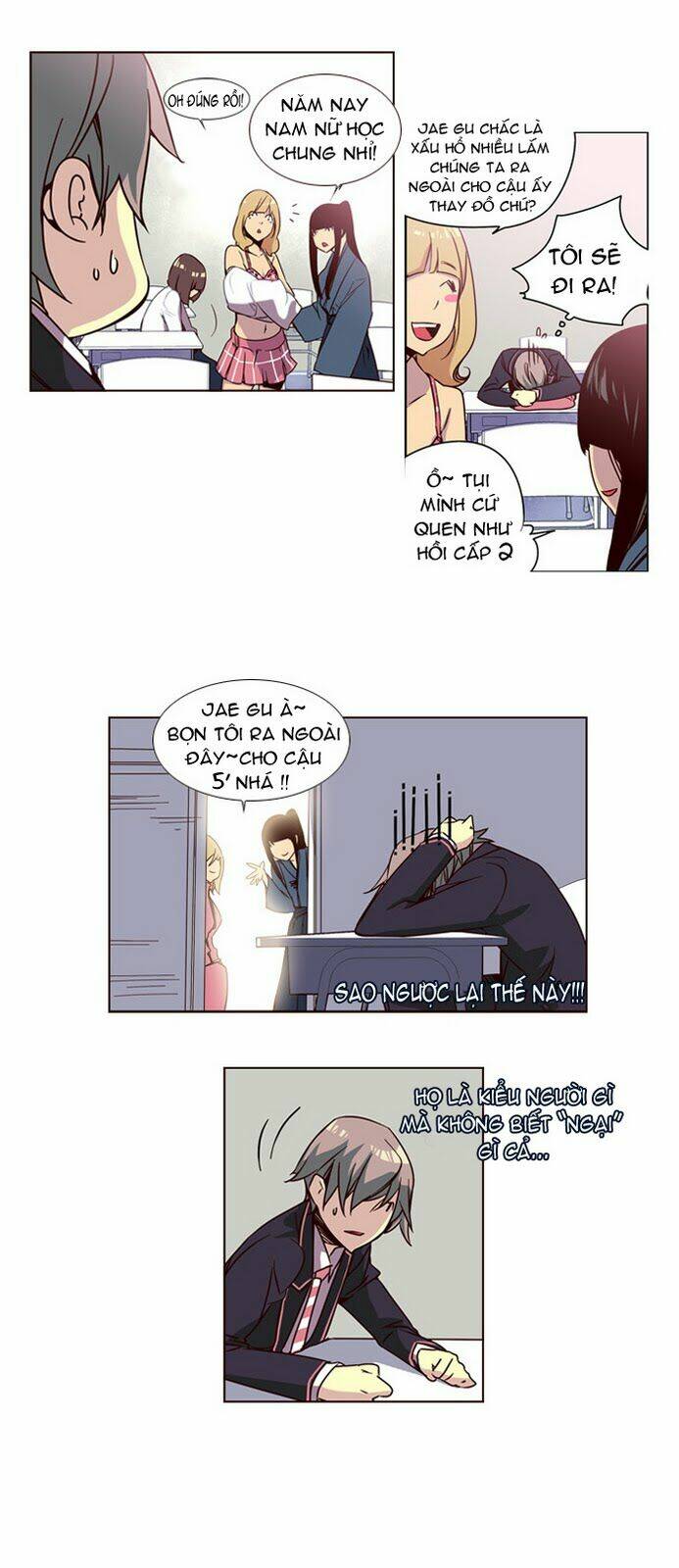 Nữ Sinh Trường Wilds Chapter 6 - Trang 2