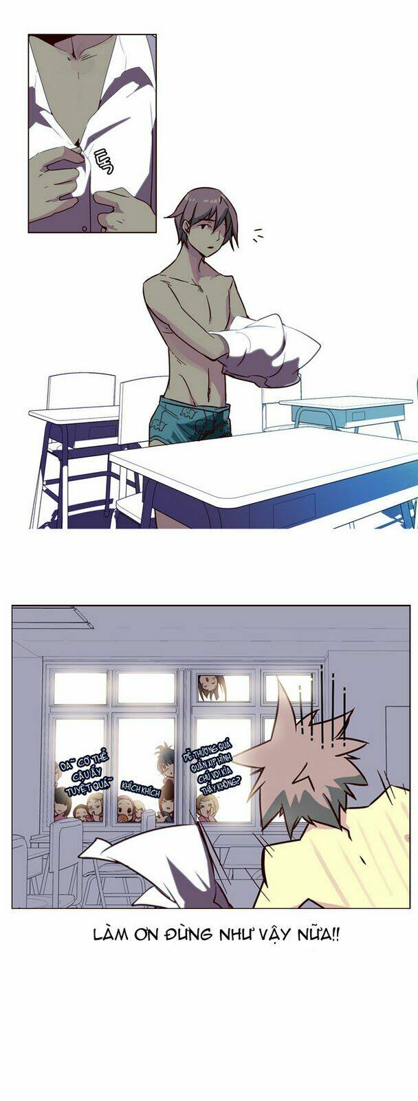 Nữ Sinh Trường Wilds Chapter 6 - Trang 2