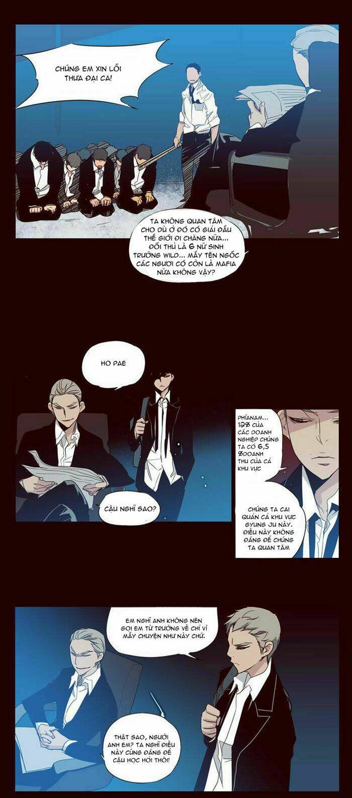 Nữ Sinh Trường Wilds Chapter 60 - Trang 2