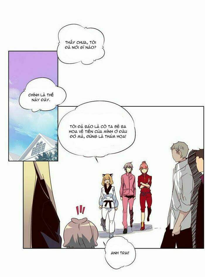 Nữ Sinh Trường Wilds Chapter 61 - Trang 2