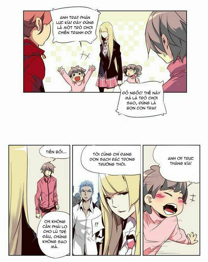 Nữ Sinh Trường Wilds Chapter 61 - Trang 2