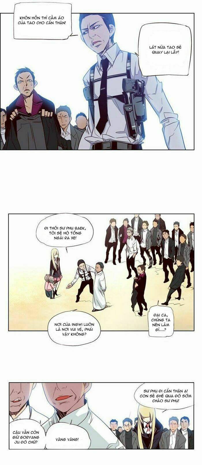 Nữ Sinh Trường Wilds Chapter 61 - Trang 2