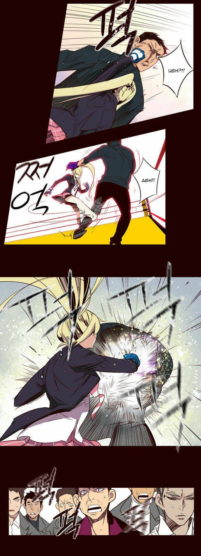 Nữ Sinh Trường Wilds Chapter 63 - Trang 2