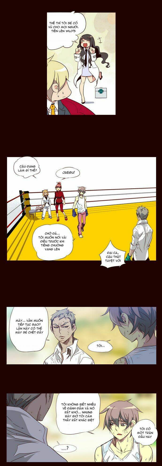 Nữ Sinh Trường Wilds Chapter 68 - Trang 2