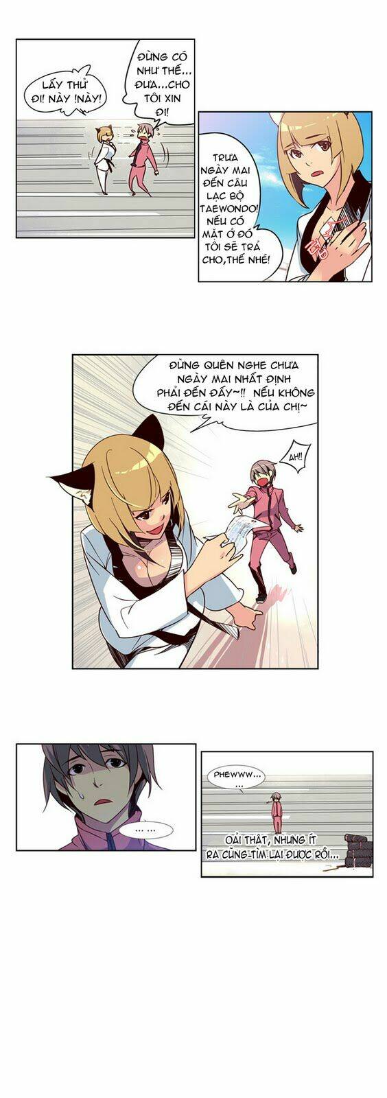 Nữ Sinh Trường Wilds Chapter 7 - Trang 2