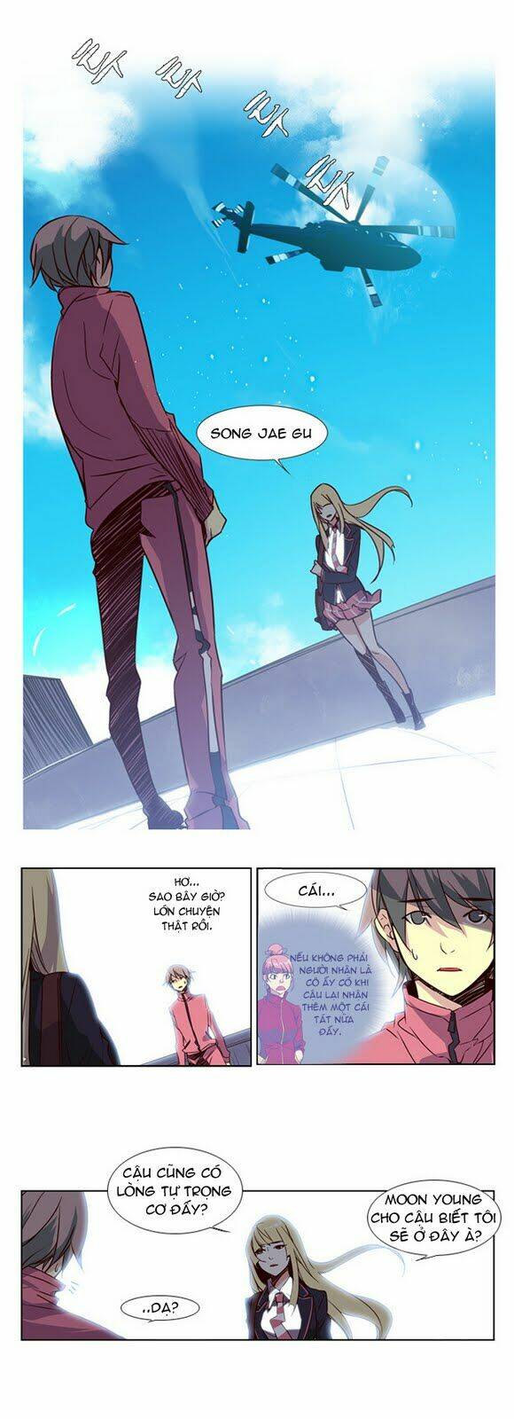 Nữ Sinh Trường Wilds Chapter 7 - Trang 2