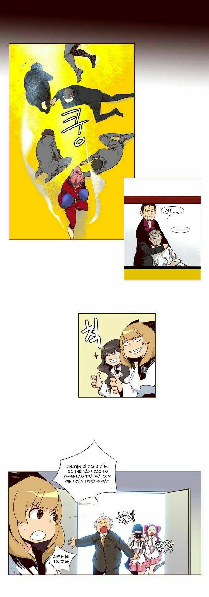 Nữ Sinh Trường Wilds Chapter 70 - Trang 2