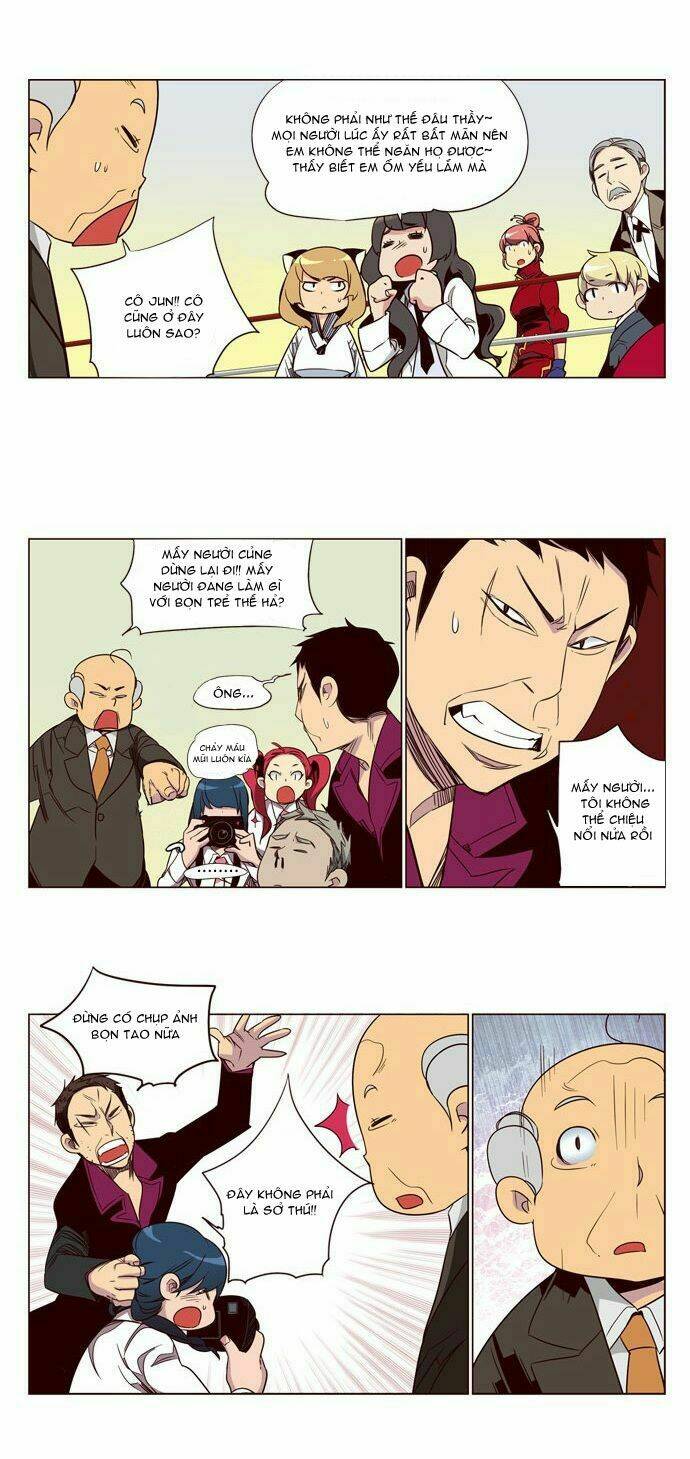 Nữ Sinh Trường Wilds Chapter 70 - Trang 2