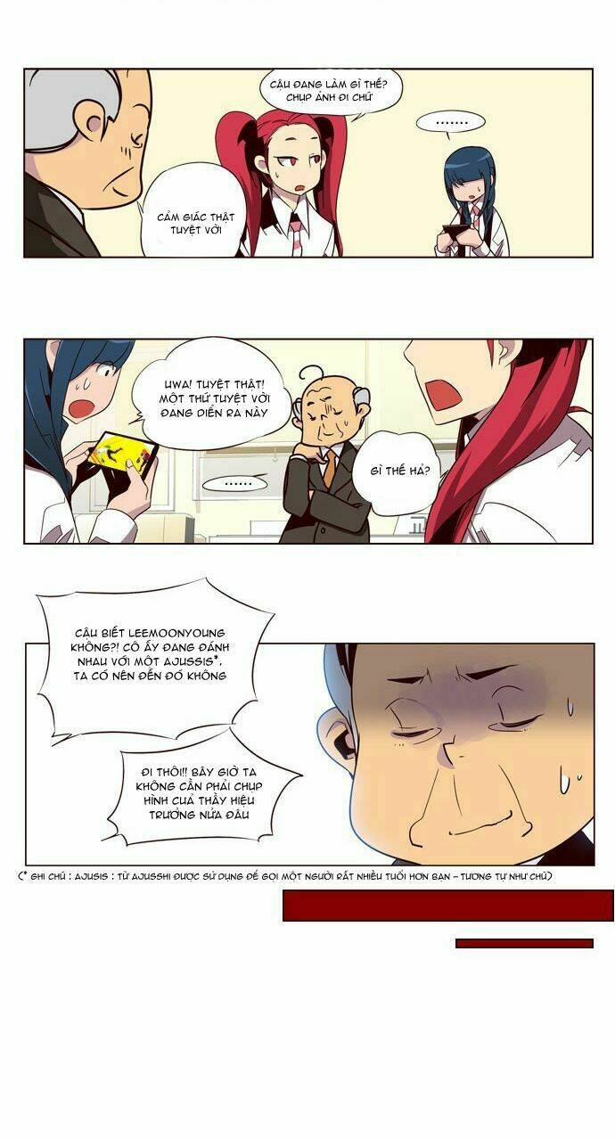 Nữ Sinh Trường Wilds Chapter 70 - Trang 2