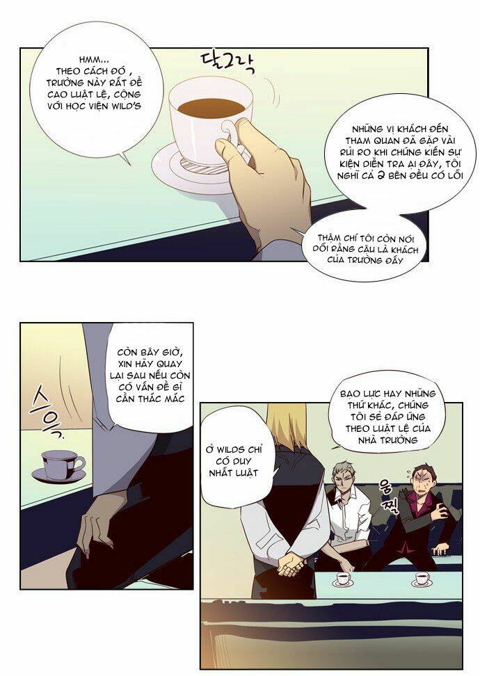 Nữ Sinh Trường Wilds Chapter 71 - Trang 2