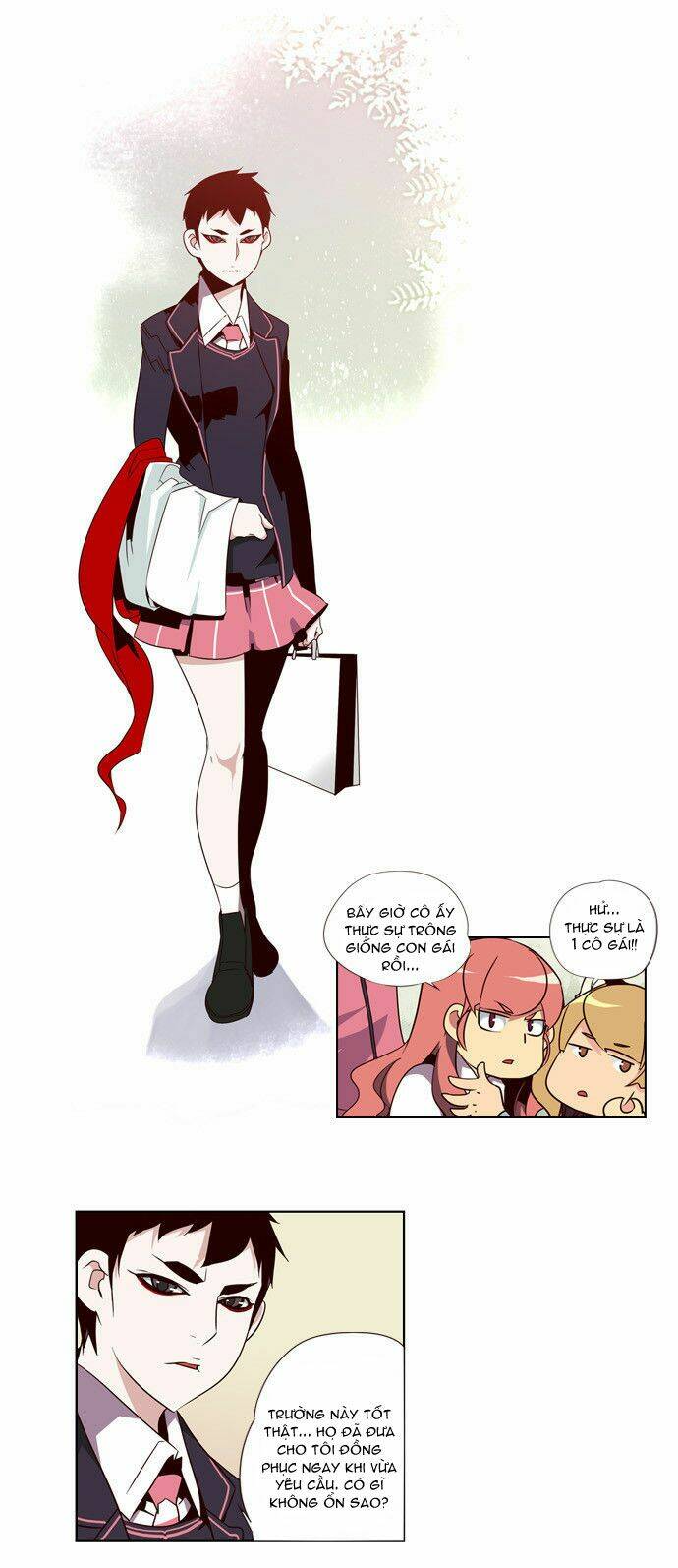 Nữ Sinh Trường Wilds Chapter 71 - Trang 2