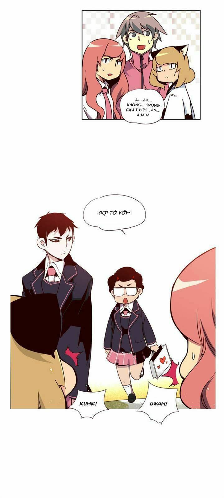 Nữ Sinh Trường Wilds Chapter 71 - Trang 2