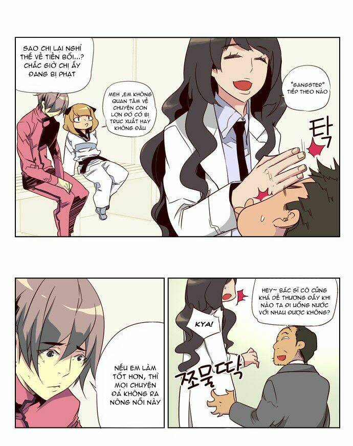 Nữ Sinh Trường Wilds Chapter 71 - Trang 2