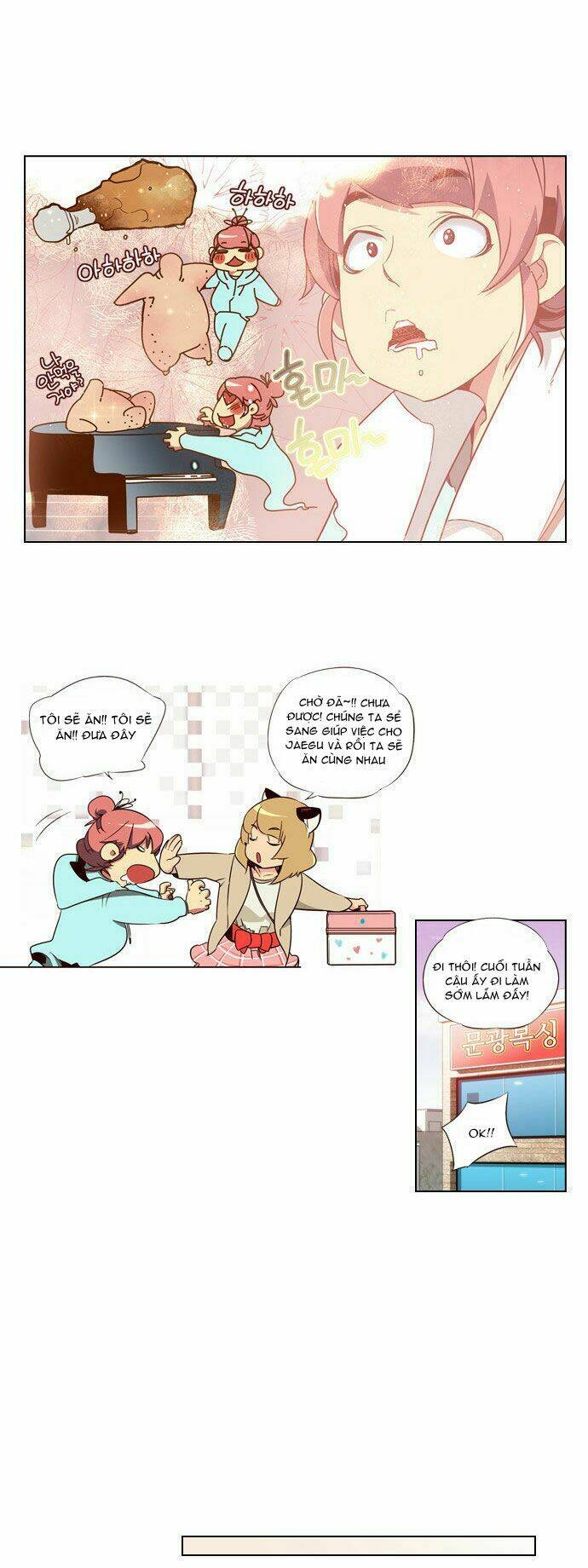 Nữ Sinh Trường Wilds Chapter 72 - Trang 2