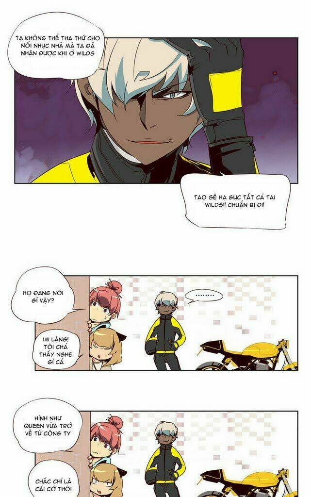 Nữ Sinh Trường Wilds Chapter 72 - Trang 2
