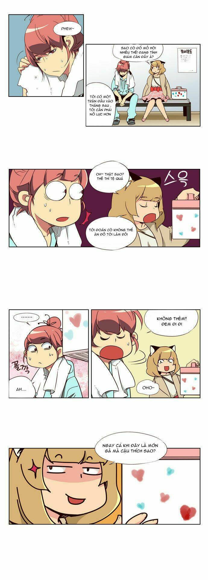 Nữ Sinh Trường Wilds Chapter 72 - Trang 2