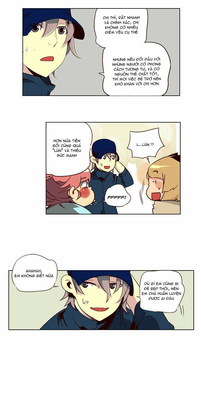 Nữ Sinh Trường Wilds Chapter 73 - Trang 2