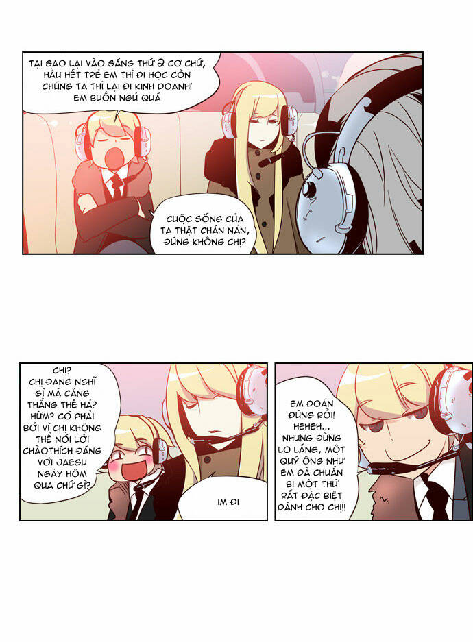 Nữ Sinh Trường Wilds Chapter 73 - Trang 2