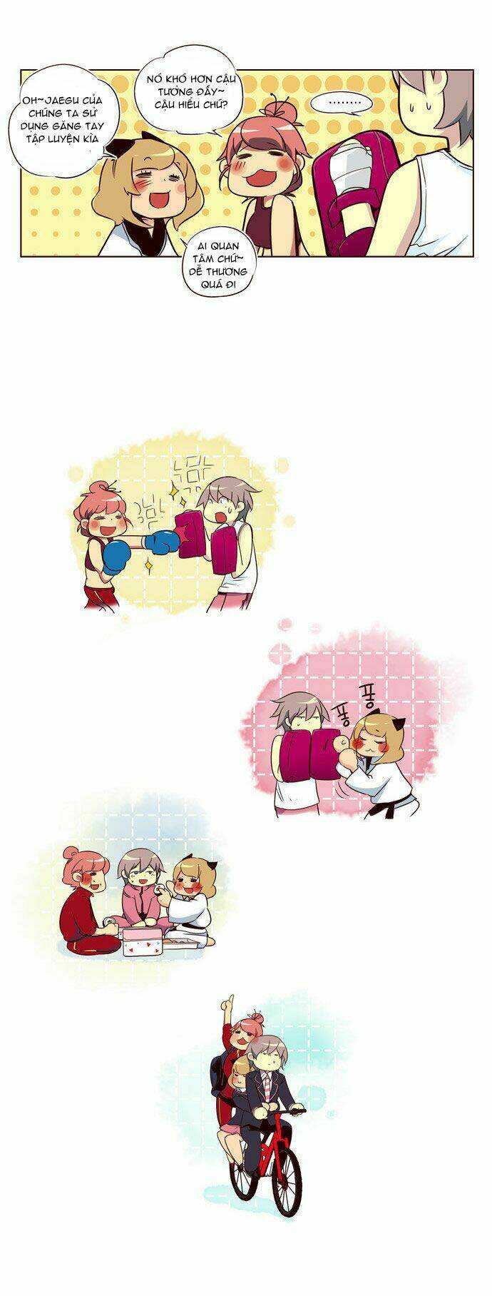 Nữ Sinh Trường Wilds Chapter 74 - Trang 2