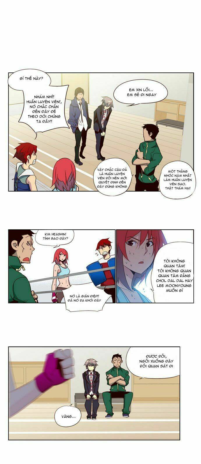 Nữ Sinh Trường Wilds Chapter 75 - Trang 2