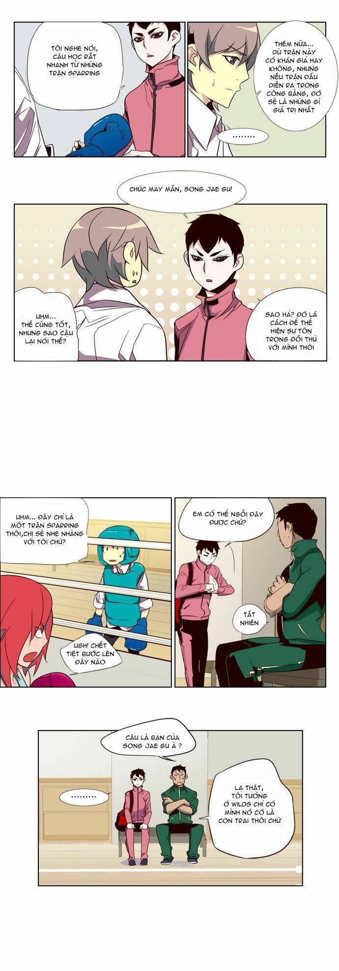 Nữ Sinh Trường Wilds Chapter 76 - Trang 2