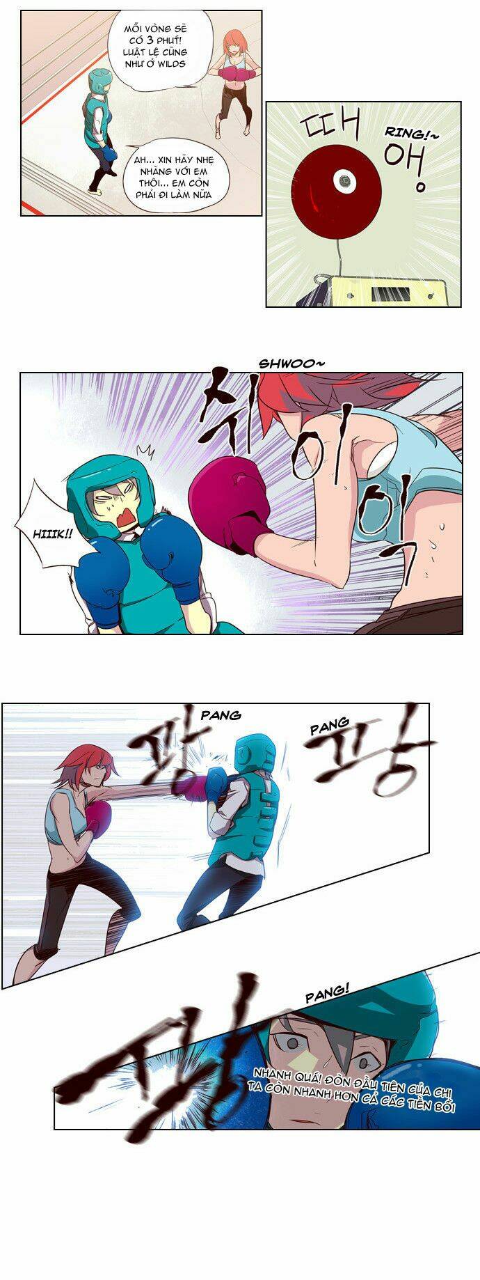 Nữ Sinh Trường Wilds Chapter 76 - Trang 2