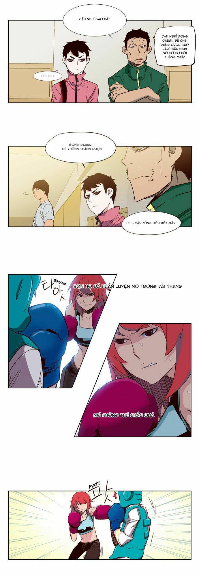 Nữ Sinh Trường Wilds Chapter 76 - Trang 2