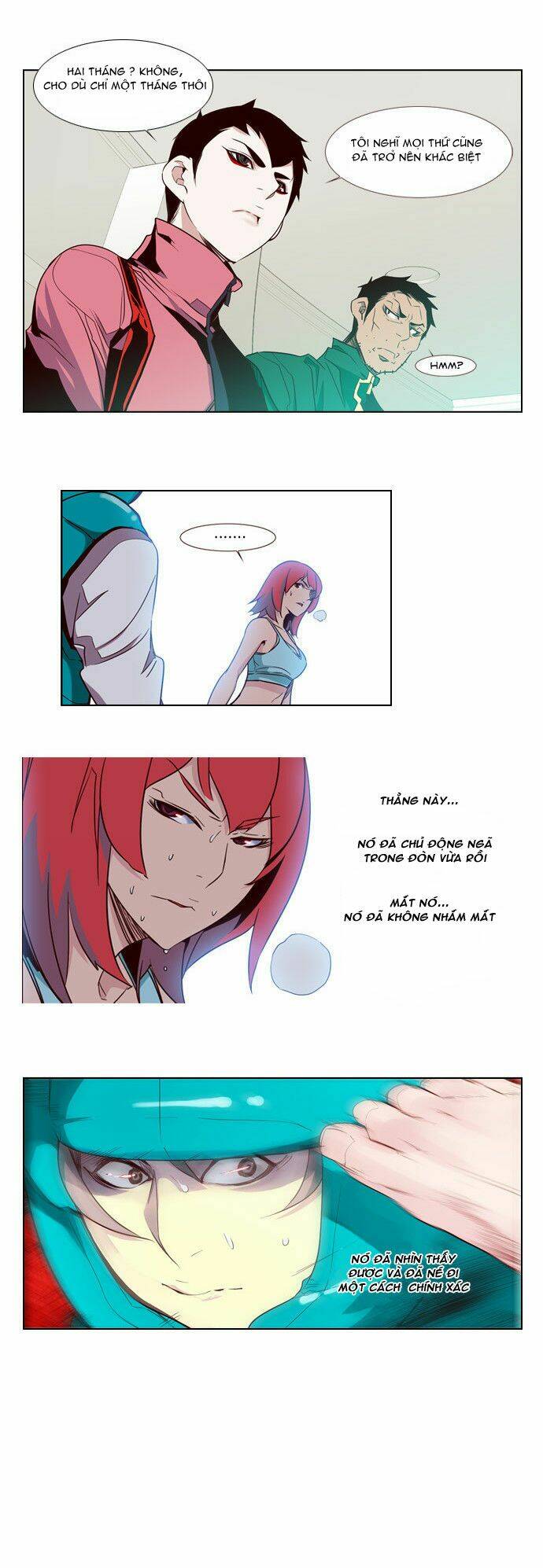 Nữ Sinh Trường Wilds Chapter 76 - Trang 2