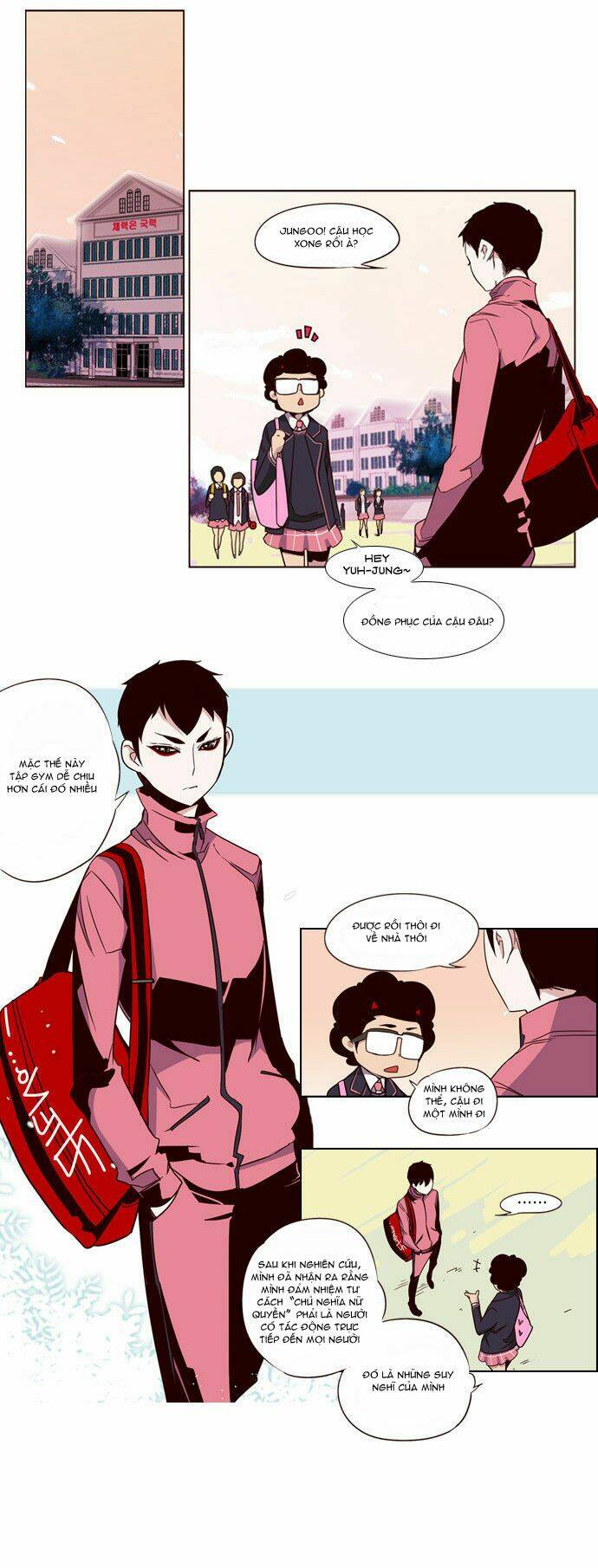 Nữ Sinh Trường Wilds Chapter 76 - Trang 2