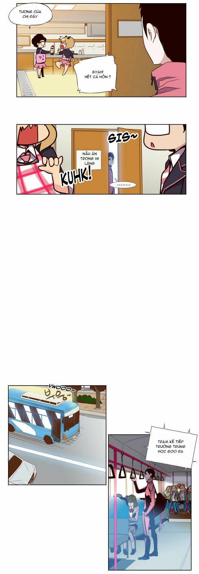 Nữ Sinh Trường Wilds Chapter 76 - Trang 2