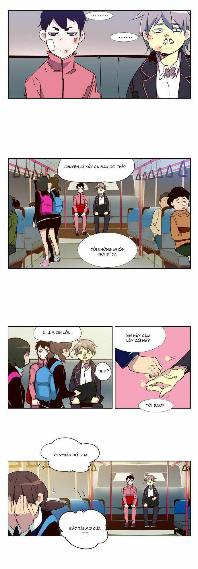 Nữ Sinh Trường Wilds Chapter 77 - Trang 2