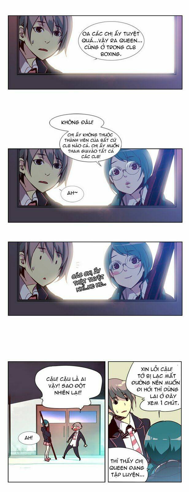 Nữ Sinh Trường Wilds Chapter 8 - Trang 2