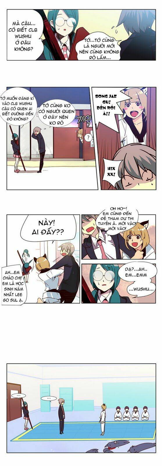 Nữ Sinh Trường Wilds Chapter 8 - Trang 2