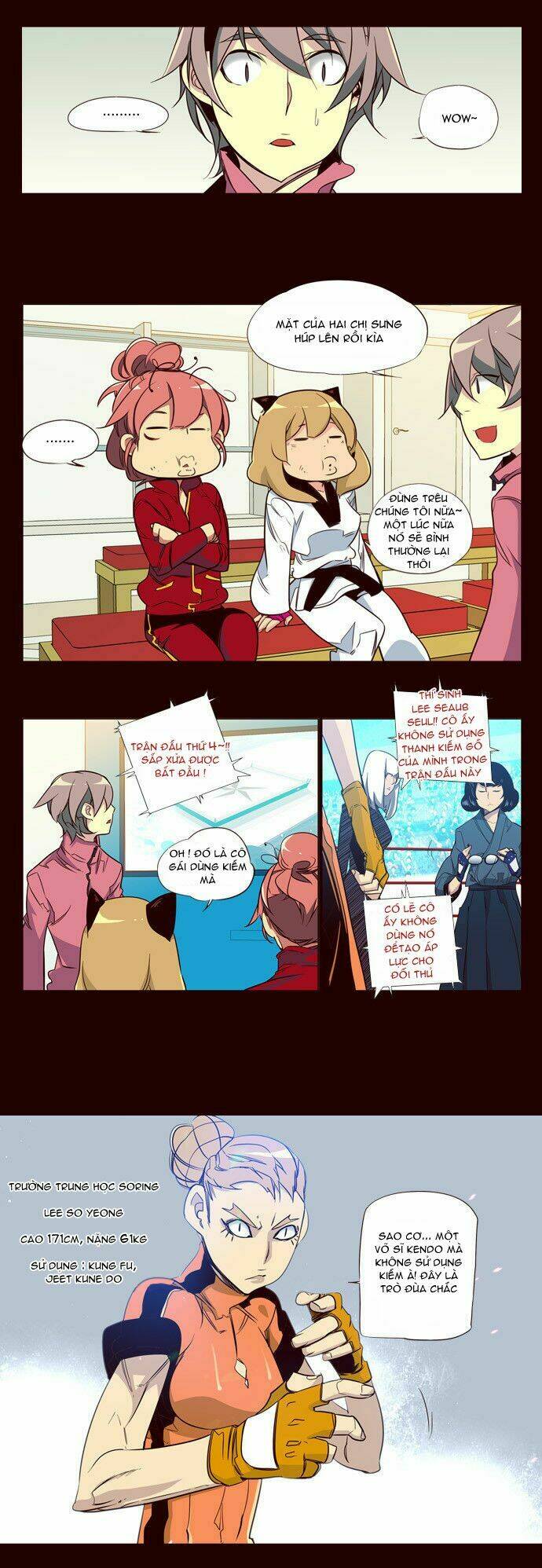 Nữ Sinh Trường Wilds Chapter 87 - Trang 2