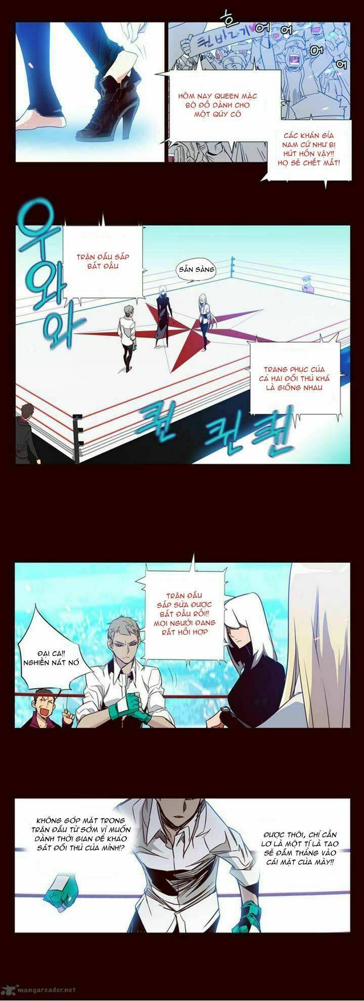 Nữ Sinh Trường Wilds Chapter 89 - Trang 2