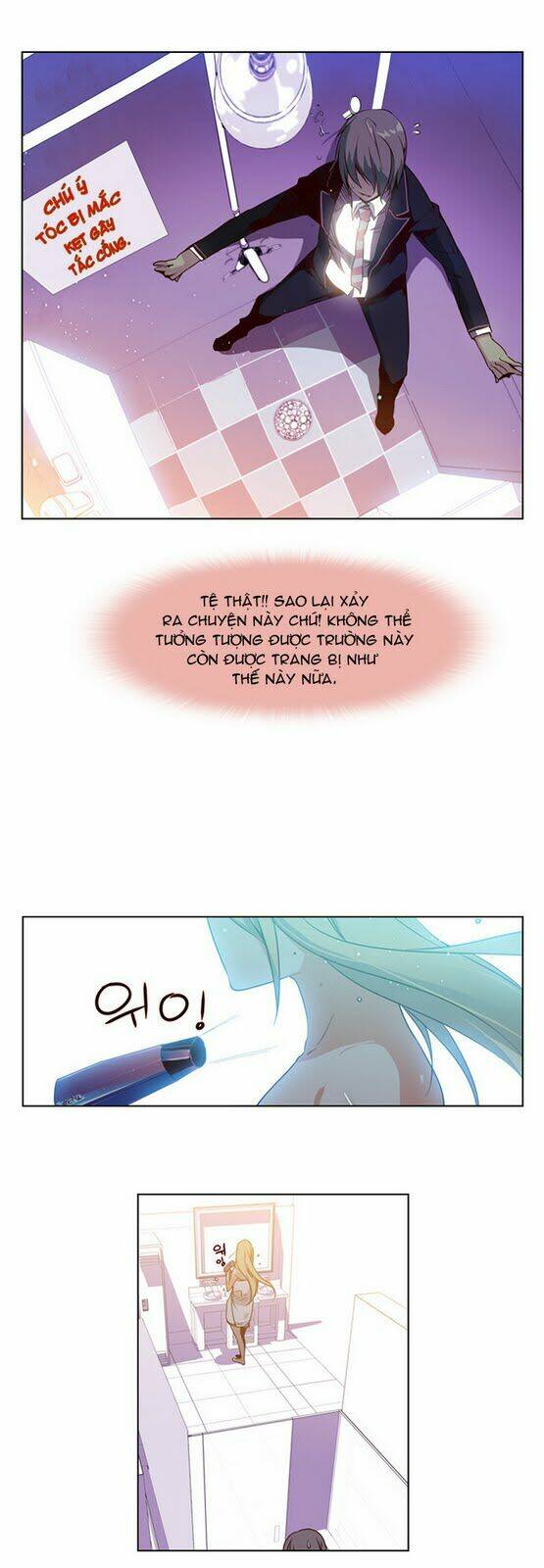 Nữ Sinh Trường Wilds Chapter 9 - Trang 2