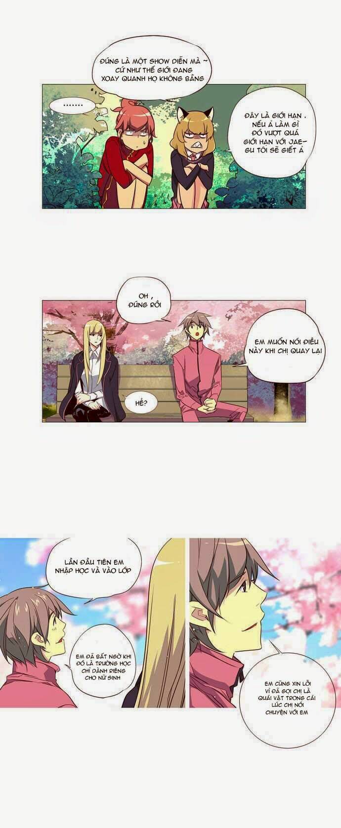 Nữ Sinh Trường Wilds Chapter 90 - Trang 2