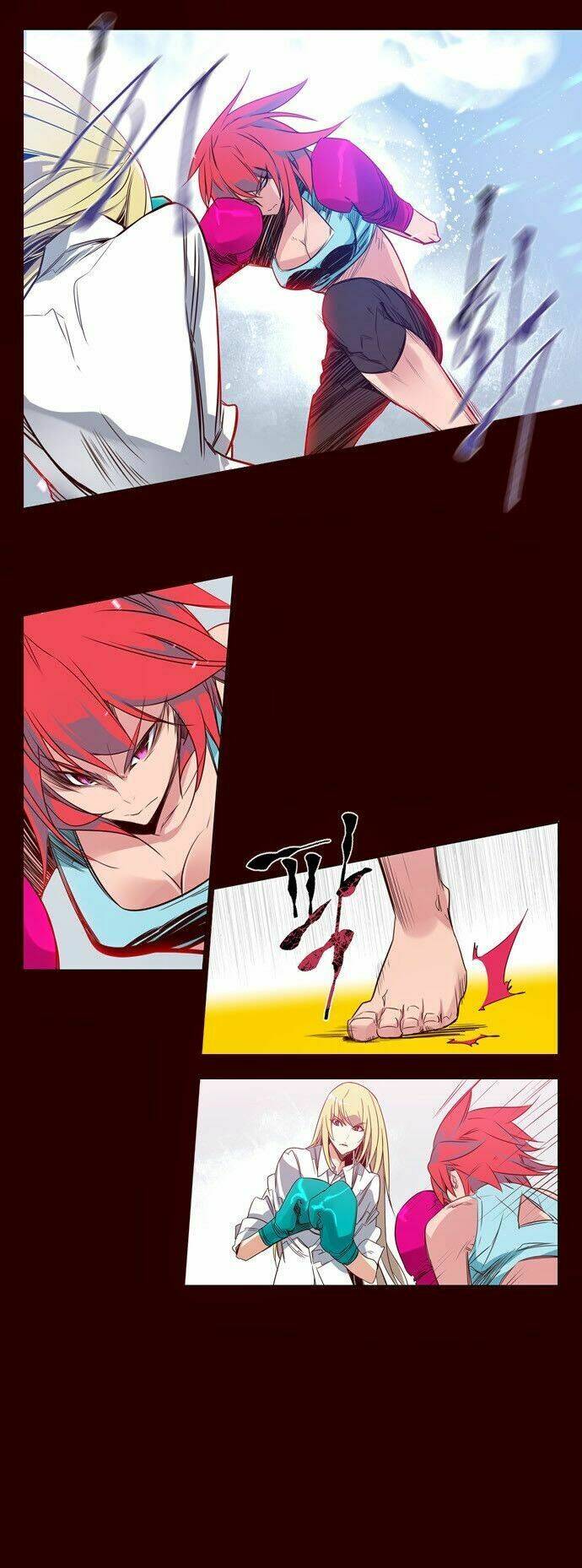 Nữ Sinh Trường Wilds Chapter 91 - Trang 2