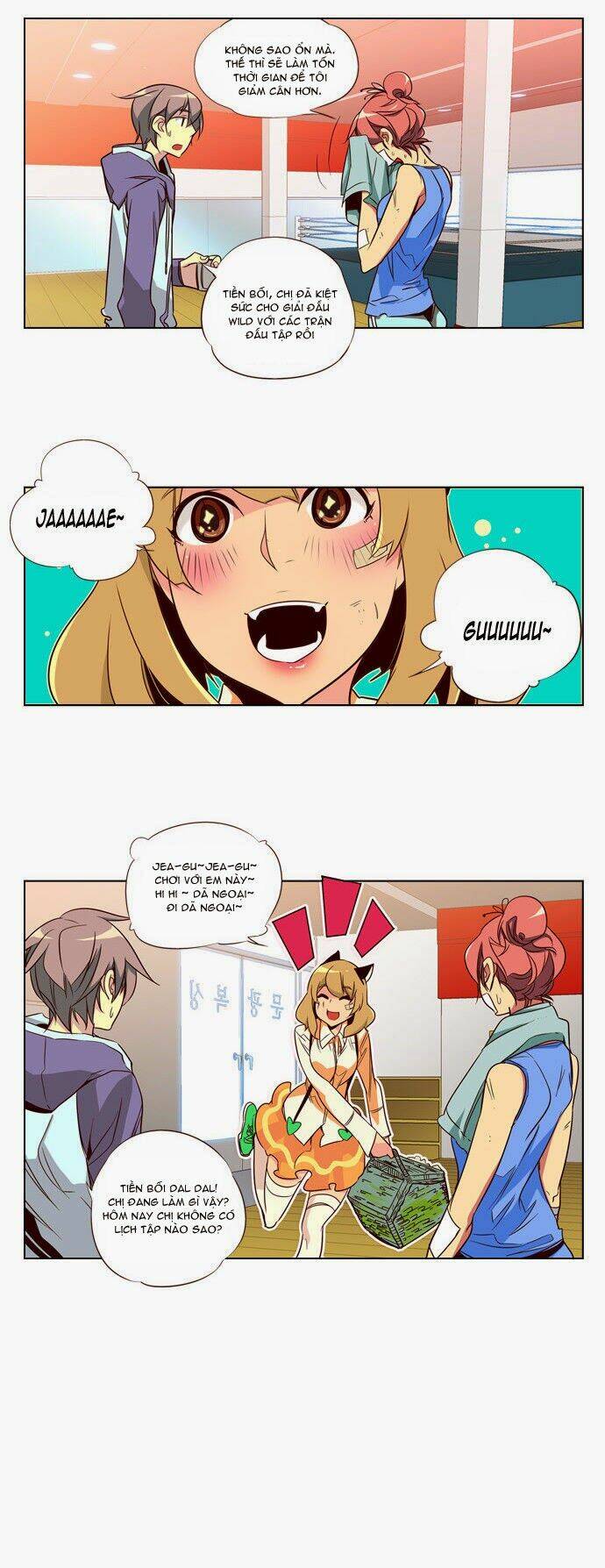 Nữ Sinh Trường Wilds Chapter 93 - Trang 2
