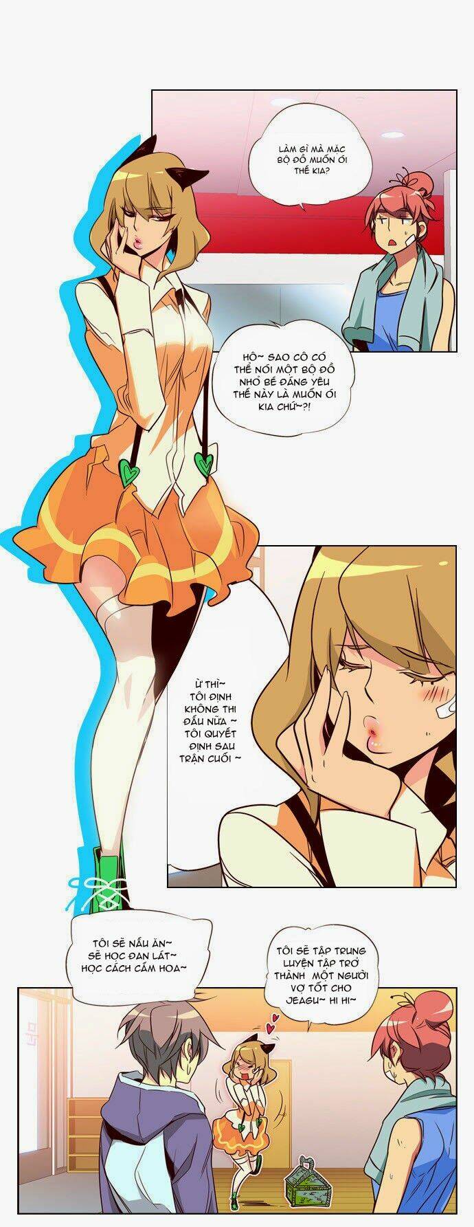 Nữ Sinh Trường Wilds Chapter 93 - Trang 2